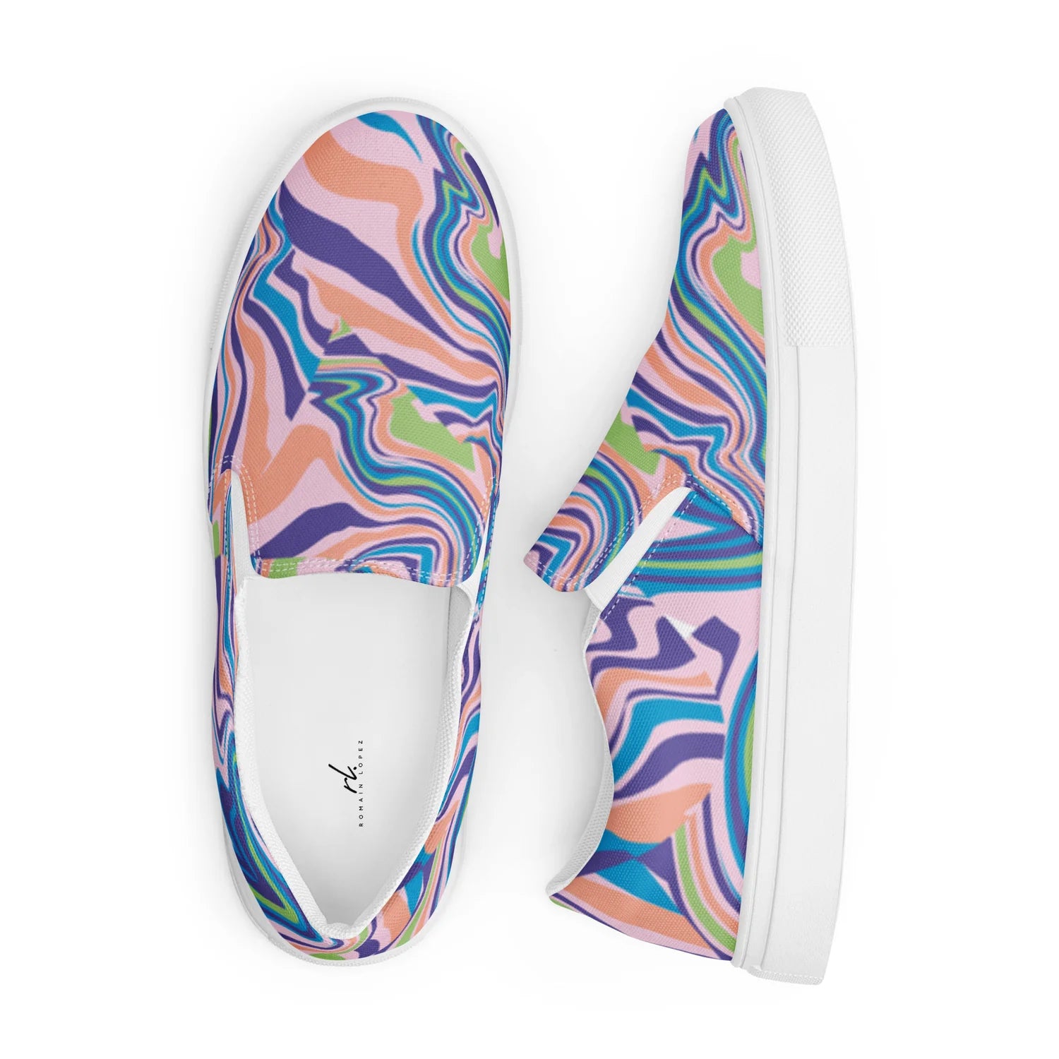 Slip-On Canvas Shoes