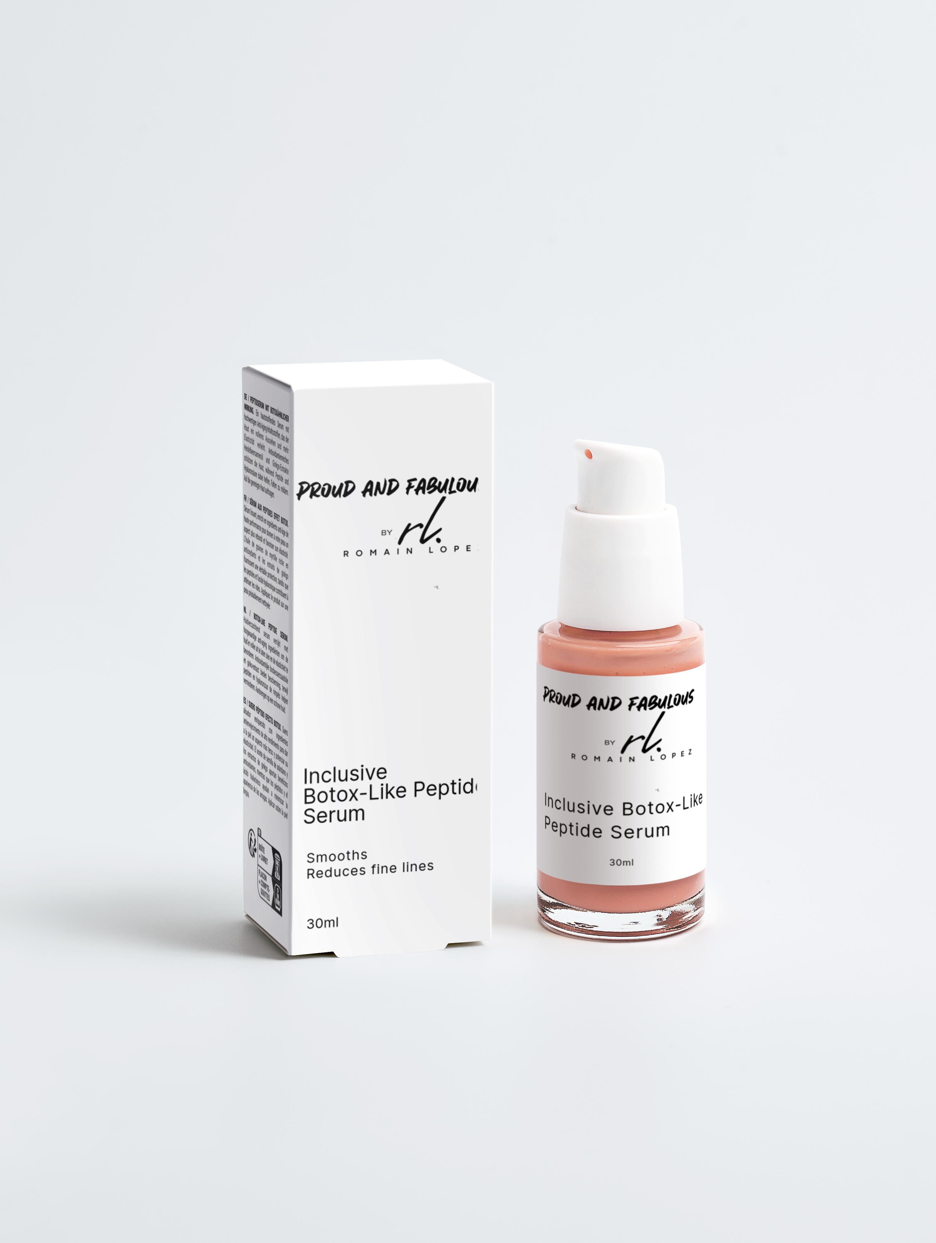 Inclusive Botox-Like Peptide Serum